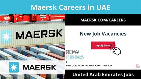 maersk line job vacancy